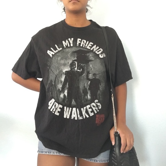 The Walking Dead black graphic tee - Picture 3 of 6